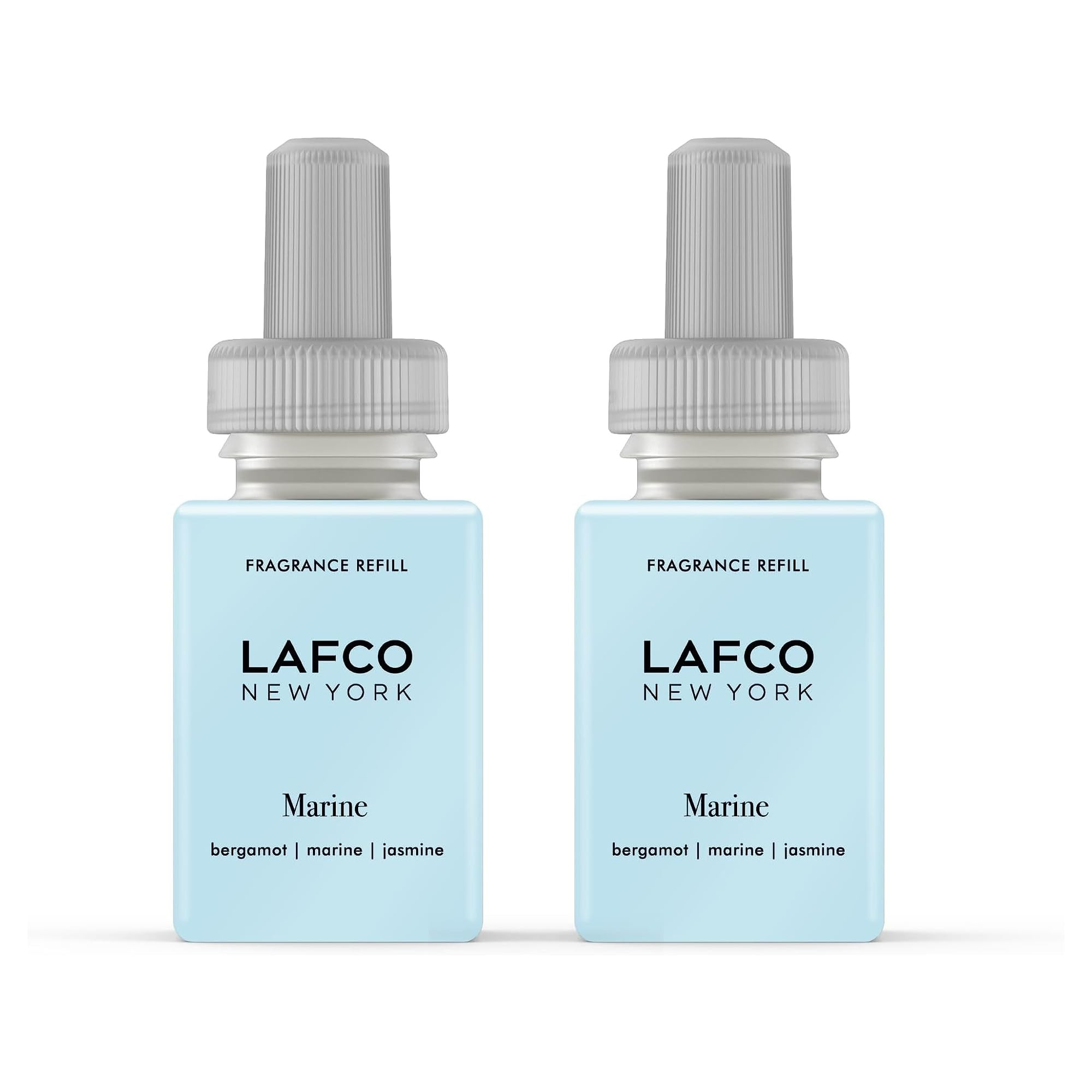 LAFCO New York Pura Smart Device Refill, Marine - Pack of 2 - Vial Delivers Up to 2 Weeks of Frag... | Amazon (US)