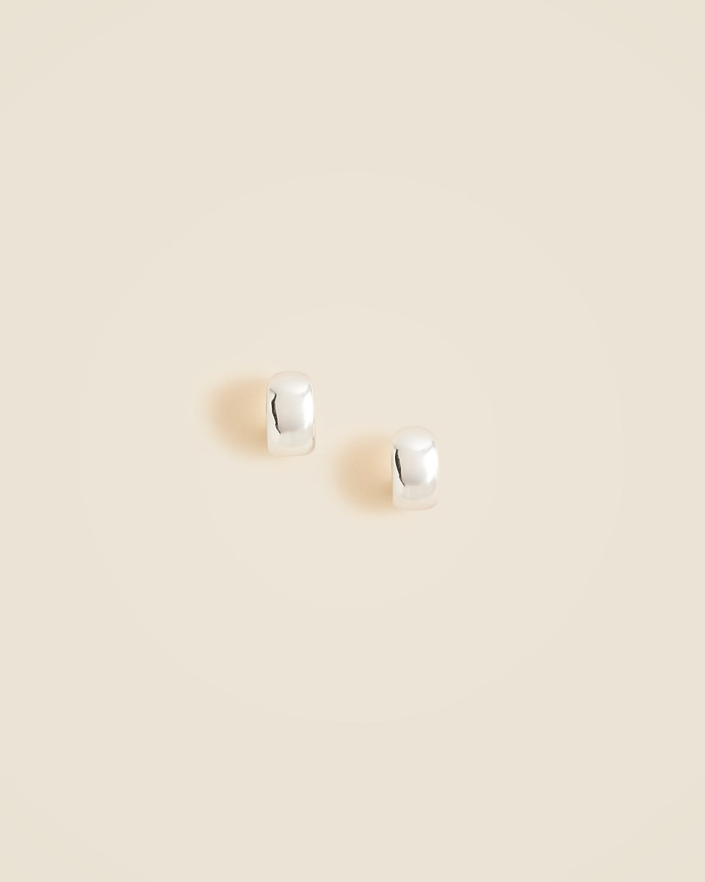 Small huggie hoop earrings | J. Crew US