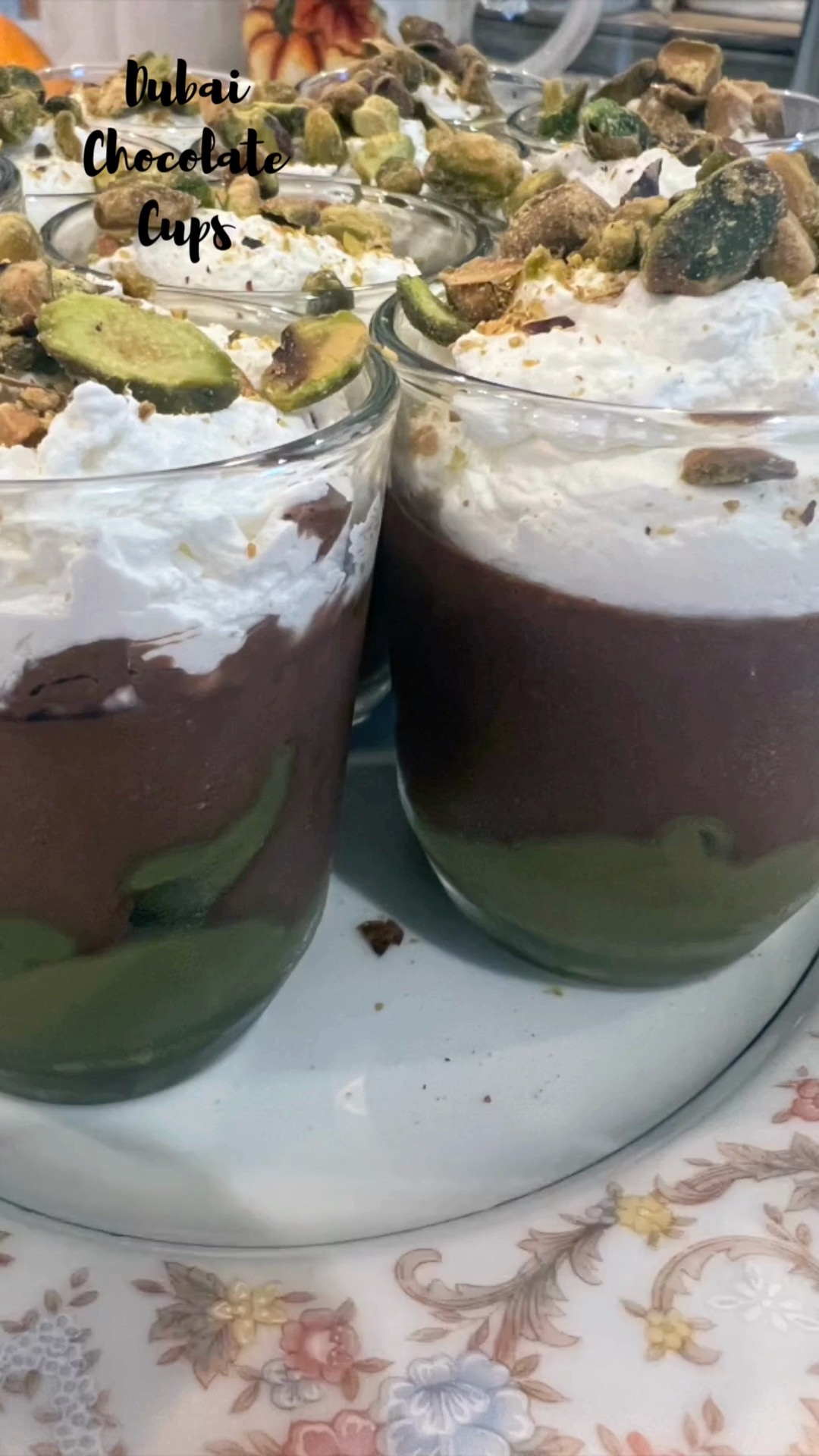  These Dubai inspired chocolate cups are impressive looking yet unbelievably easy to make, thanks to the Moussi chocolate mixture that comes together in a blender. I have this recipe and several variations of it here on tkfoodie.com.

https://www.taylorkitchen.net/recipes/chocolate-espresso-cups

All the things to make these delicious cups are here on my LTK.

 

#LTKHome #LTKvlog #LTKfoodie