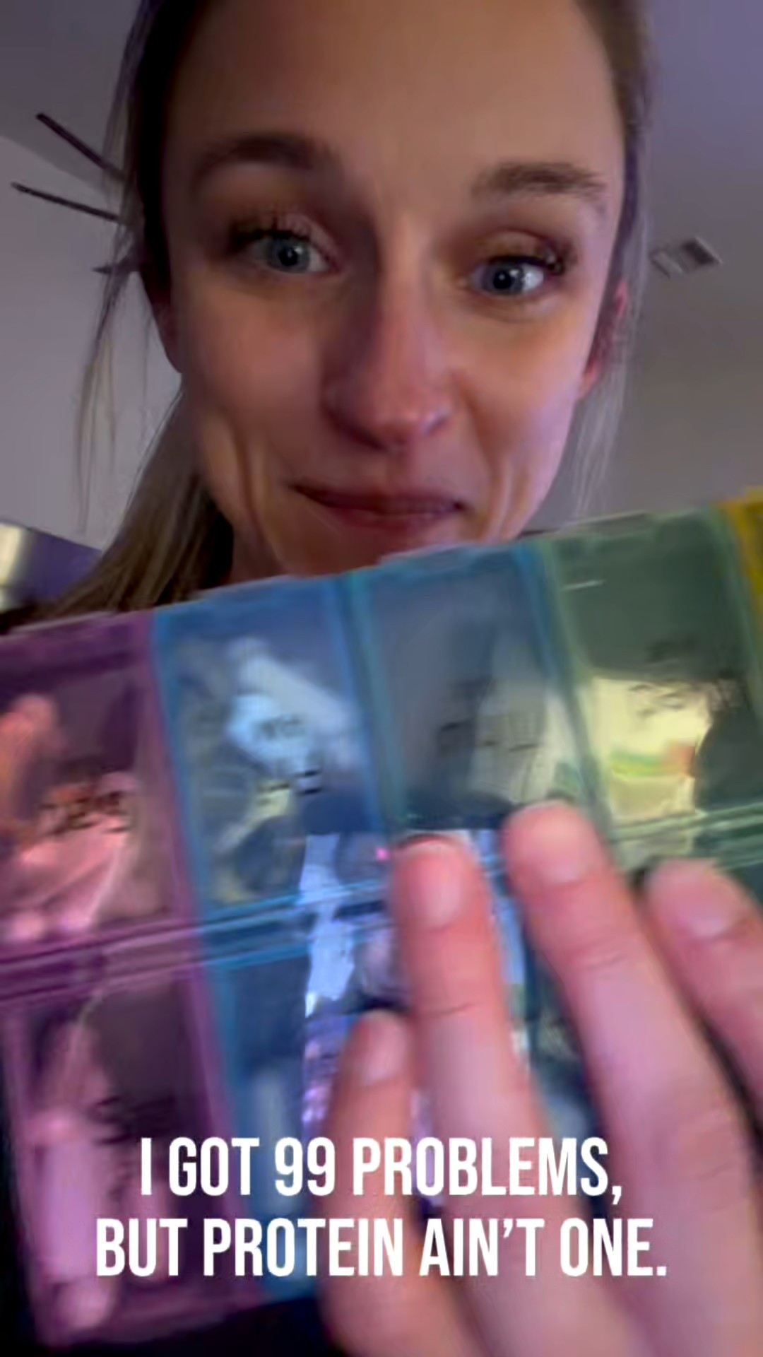 🧳 Headed to Broken Bow & my suitcase says nutrition coach louder than my bio! 😂 Tell me you’re obsessed without telling me: packed 2 bags of protein powder, 47 supplements, electrolytes, chocolate & ZERO actual clothes. 👕❌ Whoops. At least I’ll be hitting my protein goals in the cabin 💪🏼 

#BrokenBow #NutritionCoachLife #ProteinGoals #HealthySnacks #TravelSupplements #FitMomProblems

#LTKfitnessgoals #LTKmomlife #LTKselfcare