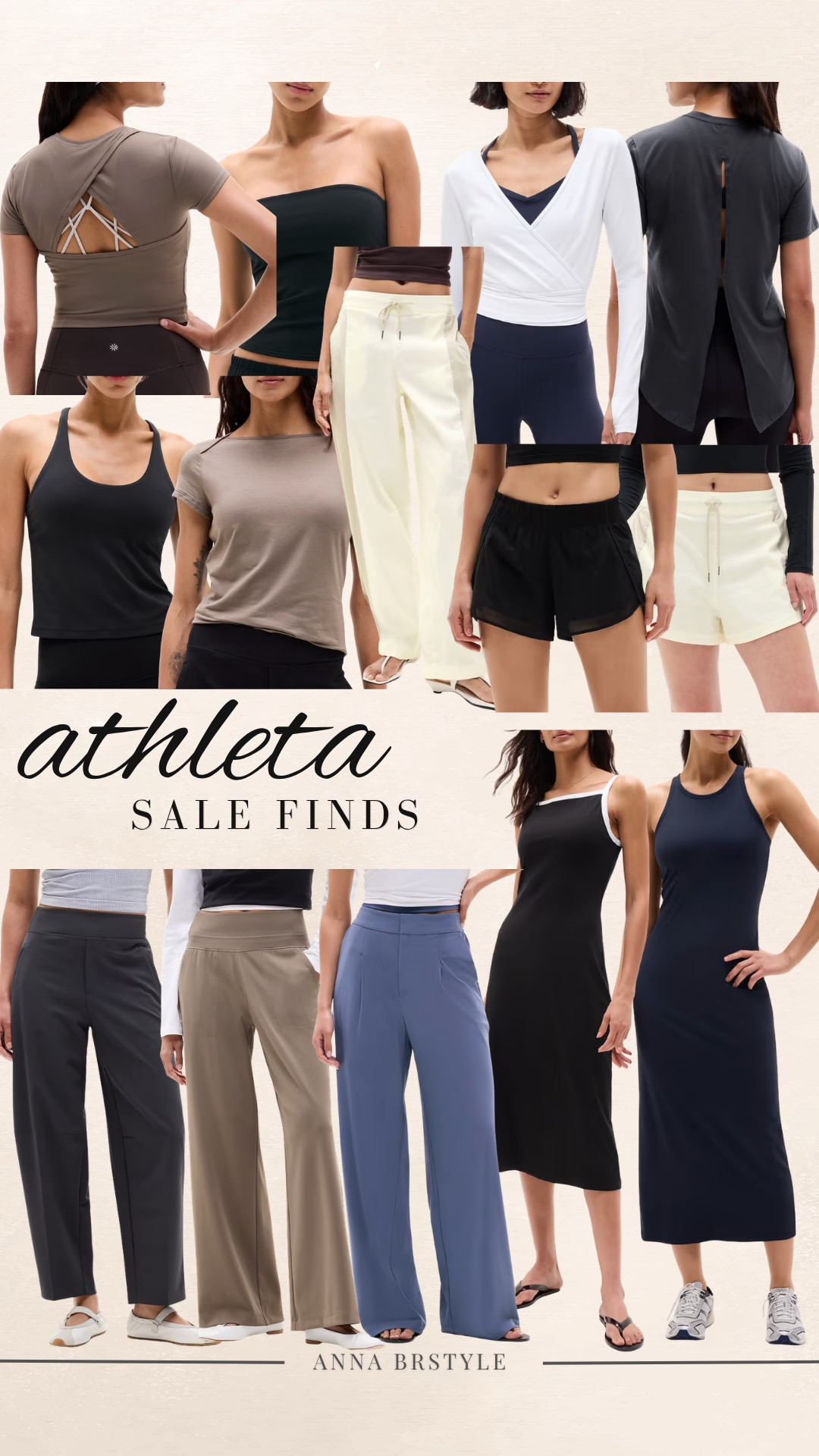 Athleta has some great pieces included in the sale right now. These are the comfortable styles that still look pulled together, from flattering activewear basics to versatile dresses and layers you can wear beyond workouts.

athleta sale activewear outfits workout clothes travel outfits comfortable basics versatile dresses everyday style athleisure annabrstyle 

 #LTKootd #LTKSeasonal #LTKActive