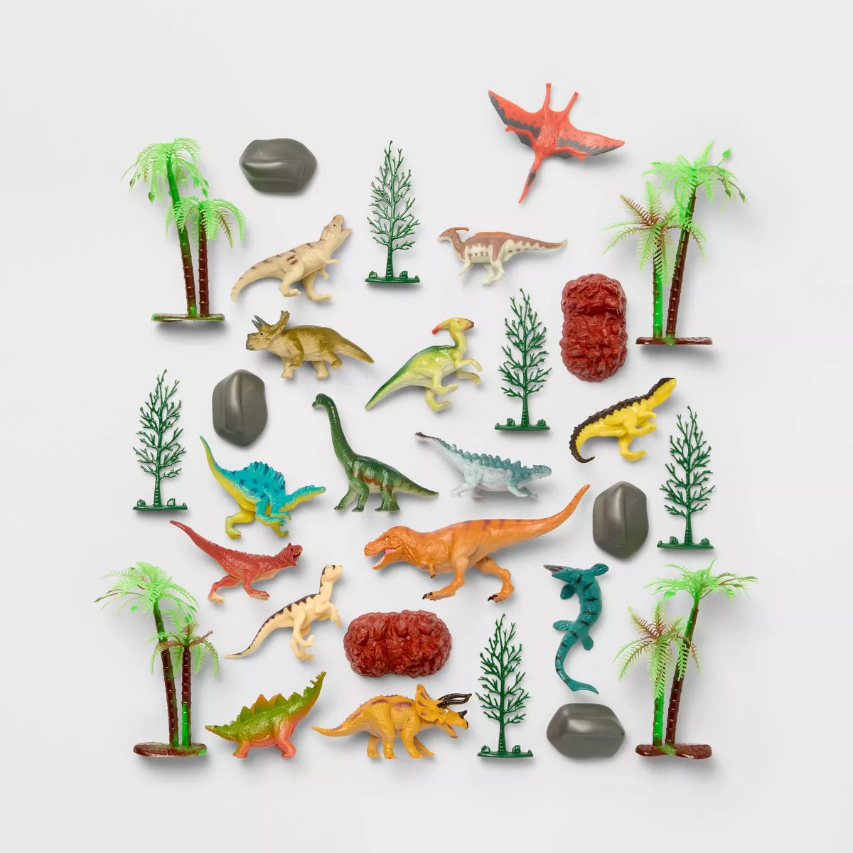 Dinosaur Animal Figure - 30pc - Gigglescape™ | Target
