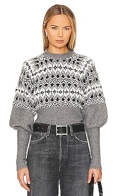 Niara Fairisle Sweater
                    
                    L'Academie | Revolve Clothing (Global)