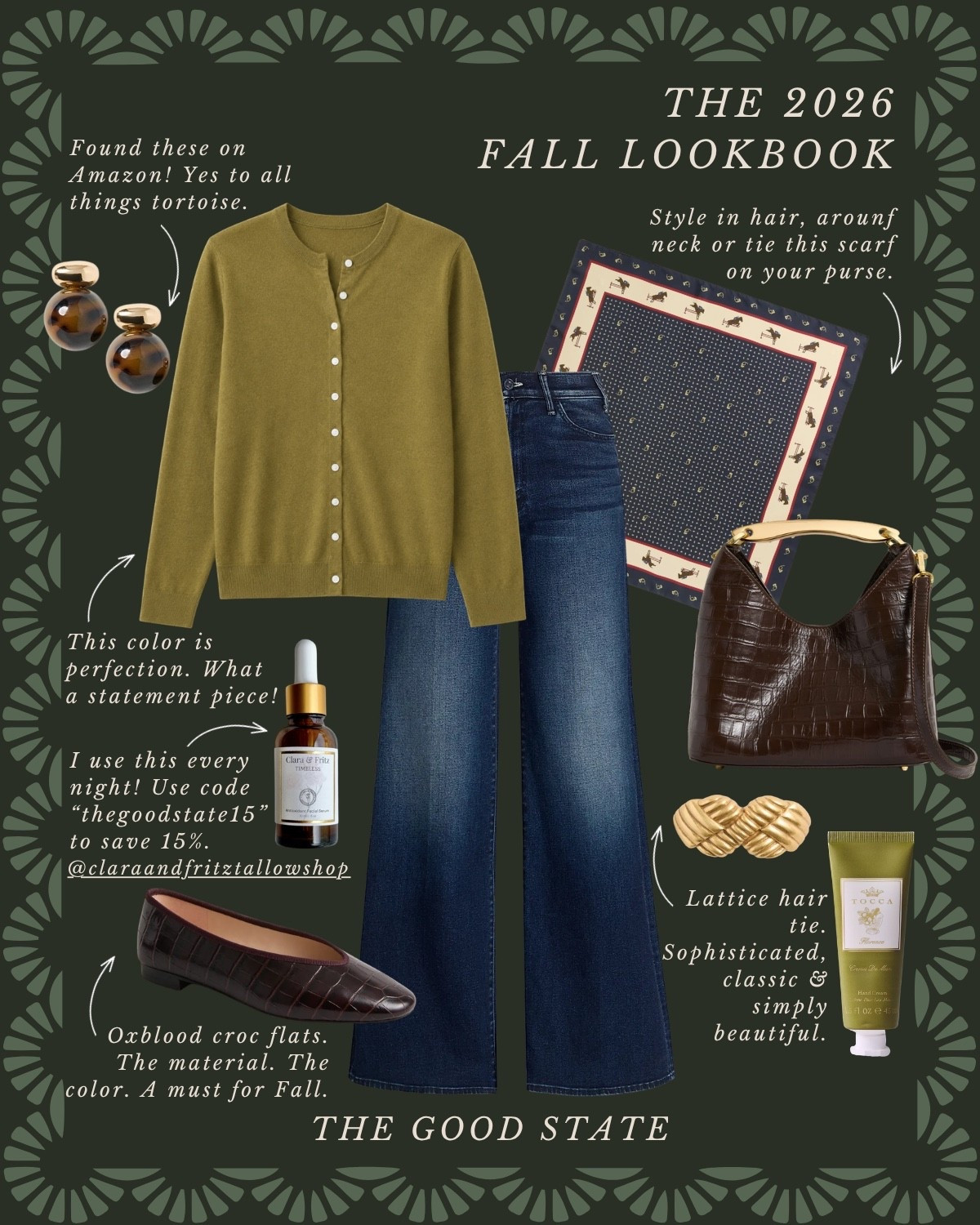 This is for the ladies who come alive when the leaves begin to turn and the air becomes crisp. For those who dream of foggy mornings in the English countryside, warm cups of tea and a closet filled with heritage knits, wool blazers, well-worn riding boots and classic loafers. It’s a little English equestrian, a little American prep—with a dash of Gilmore Girls charm and something lovely for those who like to host like Martha. This collection is for the ladies who appreciate timeless staples, but aren’t afraid of rich autumn color palettes, playful prints or layers of beautiful texture. For the ones planning slow mornings, afternoons at the apple orchard and cozy dinner parties gathered around the table. If old Ralph Lauren, J.Crew and Barbour catalogs still have a place in your heart—and you believe the best pieces only get better with time—this is for you, my friends 🍂

#ivyleague #autumnstyle #preppystyle #falloutfit #ralphlauren #outfitinspo

#LTKSaleAlert #LTKActive #LTKootd