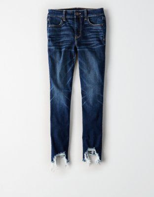 AE Ne(X)t Level High-Waisted Jegging Crop | American Eagle Outfitters (US & CA)