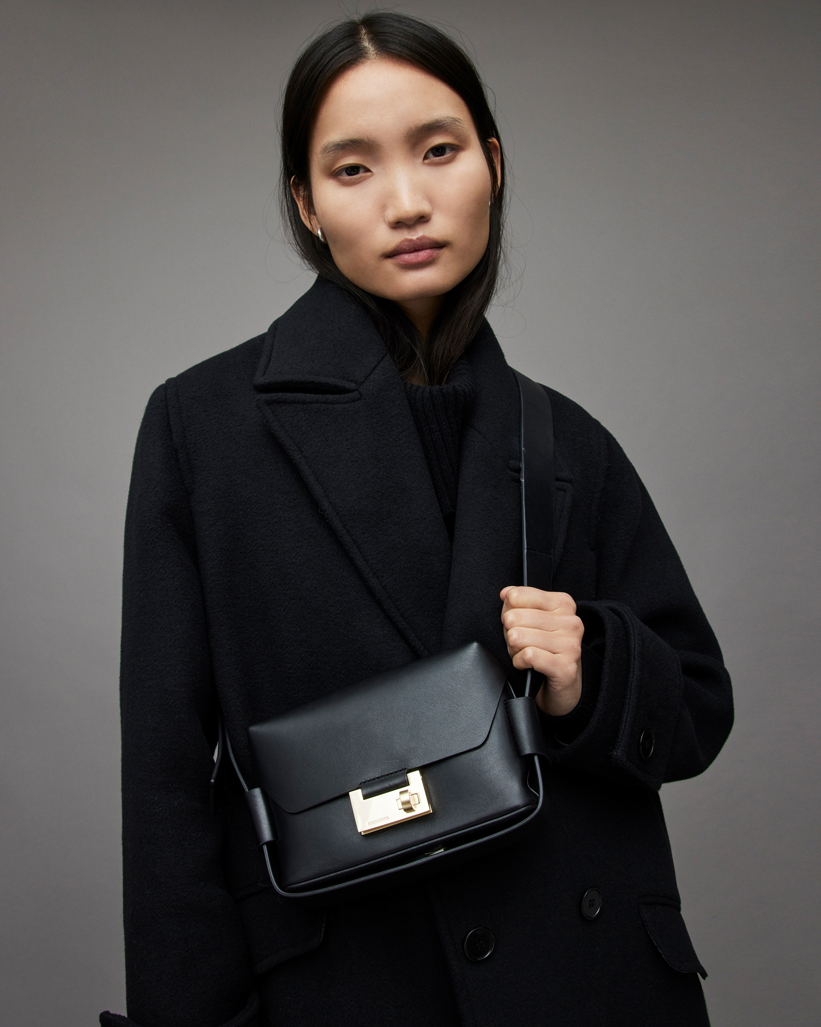 Frankie 3-In-1 Leather Crossbody Bag | AllSaints US