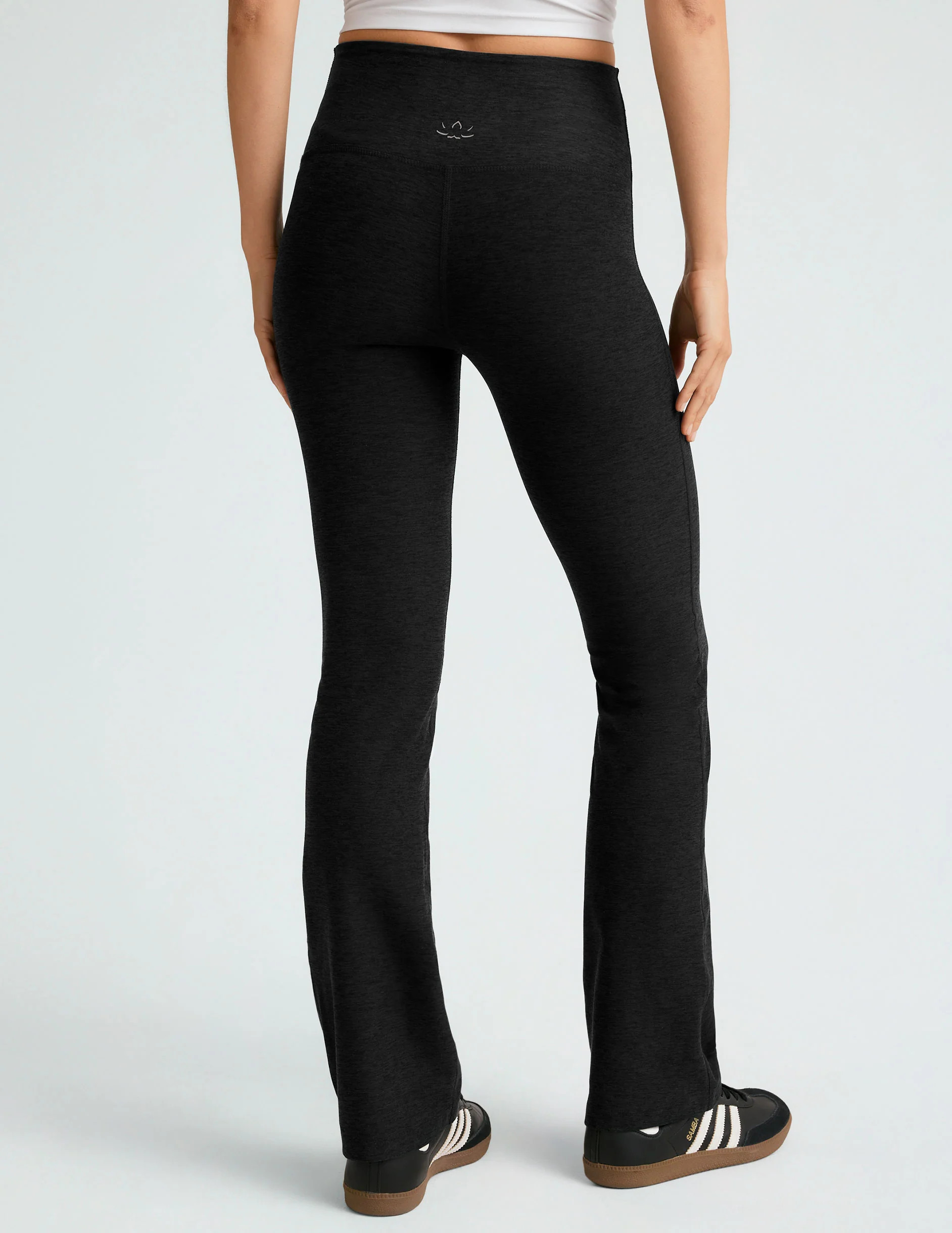 Spacedye Practice High Waisted Bootcut Pant | Beyond Yoga | Beyond Yoga