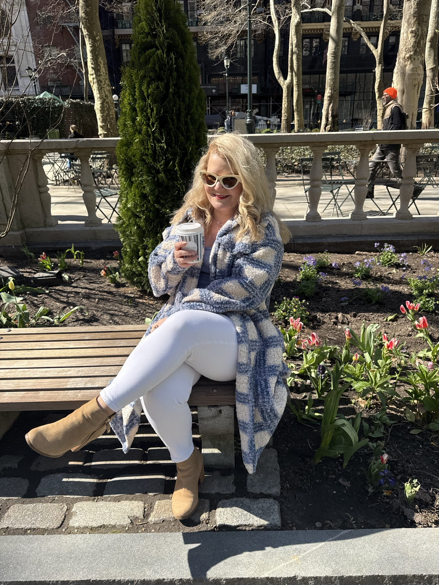 This jacket was one of my favorite pieces in April came in clutch with the fluctuating weather. To make it more spring like, I paired it with white jeans. 

#LTKootd #LTKSeasonal #LTKPetite