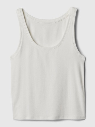 Modern Cropped Tank Top | Gap (CA)