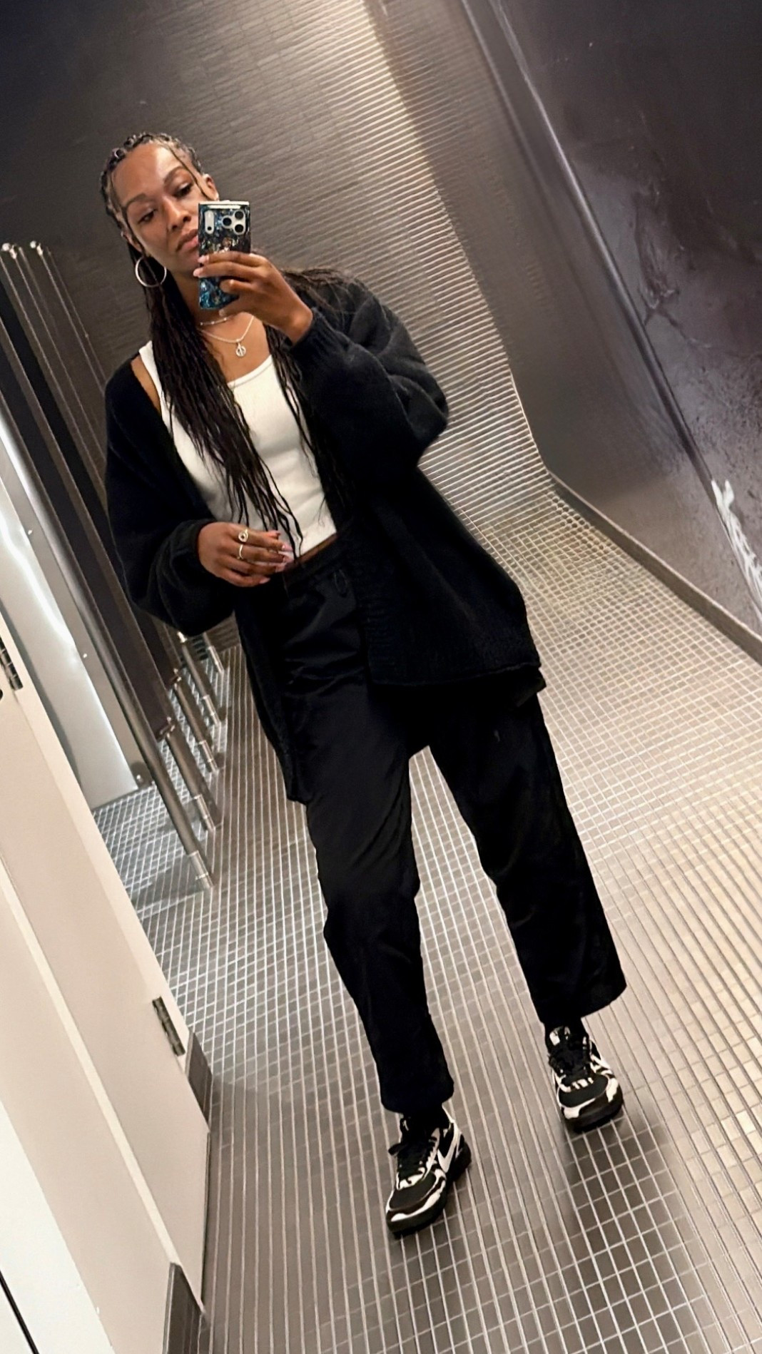 Black cardigan x tapered pants 👌🏾
#NIKE #WOMEN #LIFESTYLE

#LTKootd #LTKgrwm #LTKdayinmylife
