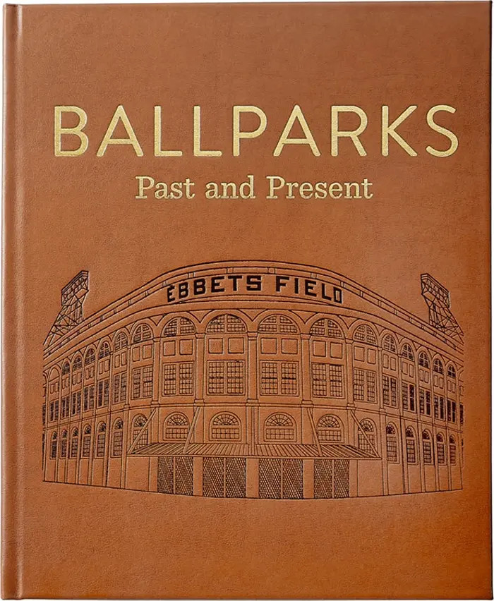 Graphic Image Ballparks Past and Present Leather Coffee Table Book | Nordstrom | Nordstrom