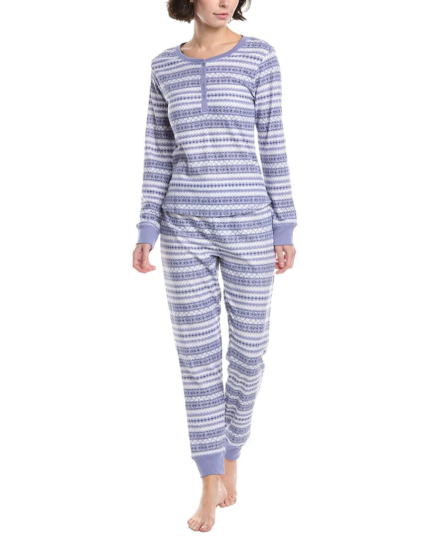 Splendid 2pc Cozy Thermal Pajama Set | Shop Simon