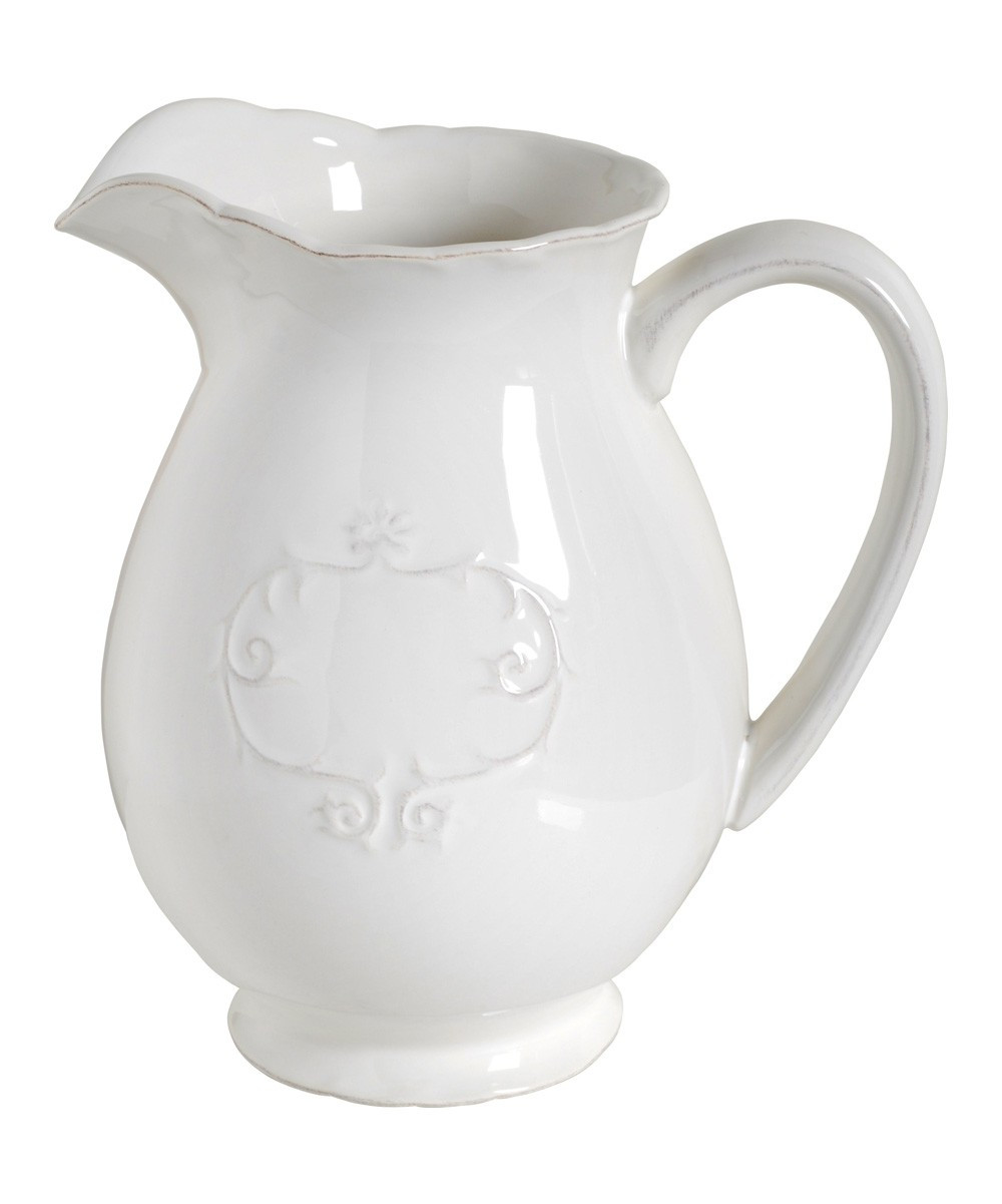 White Cream Pitcher | zulily