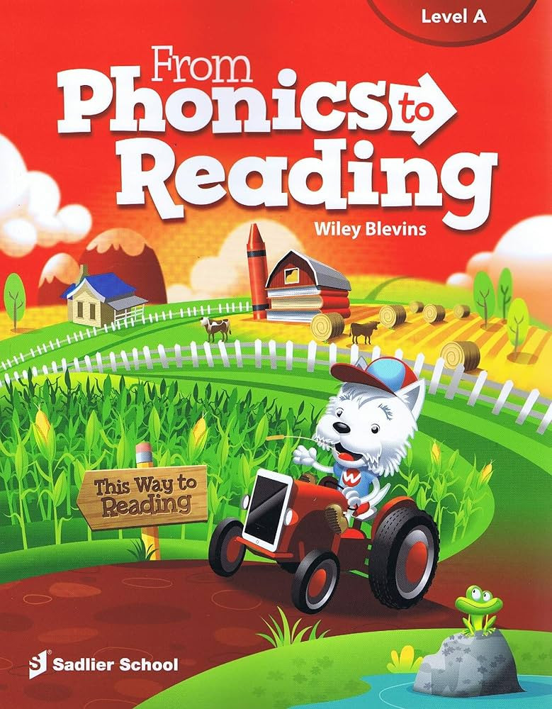From Phonics to Reading Student Edition Level A, Grade 1 | Amazon (US)
