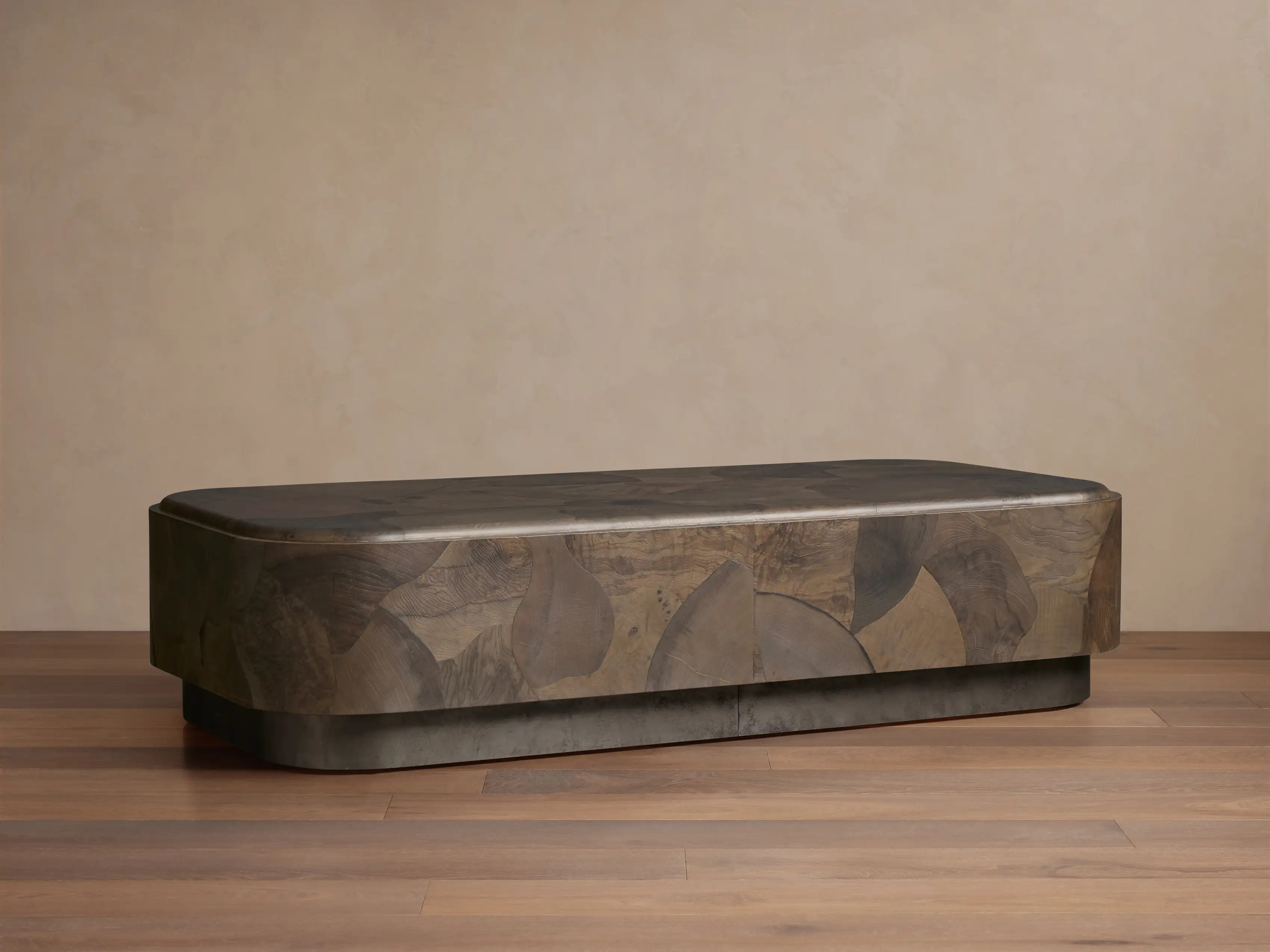 Polanco Plinth Coffee Table | Arhaus