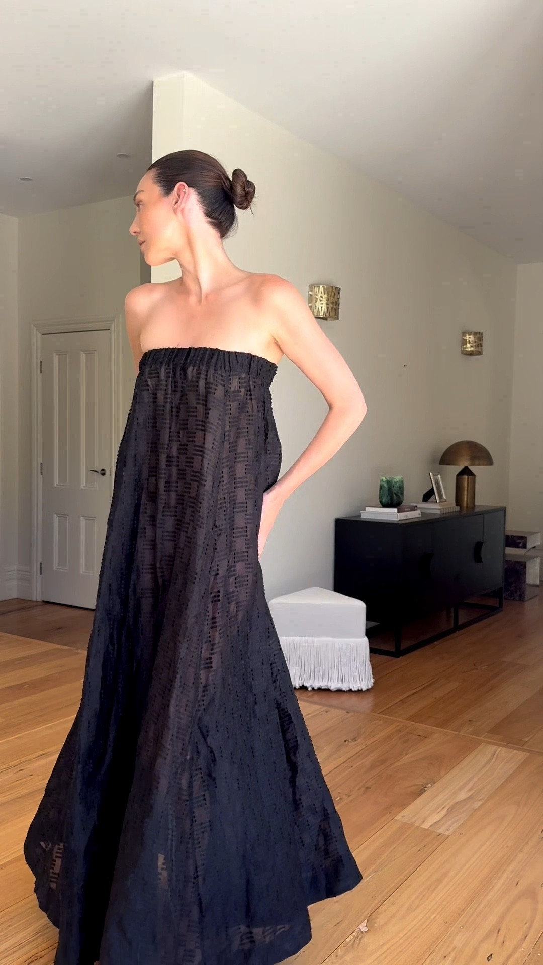 Perfect summer maxi dress 

Strapless black dress by Dissh 
Black leather sandals
Oversized sunglasses 
Basket bag 

#LTKstyletip #LTKaustralia #LTKsummer