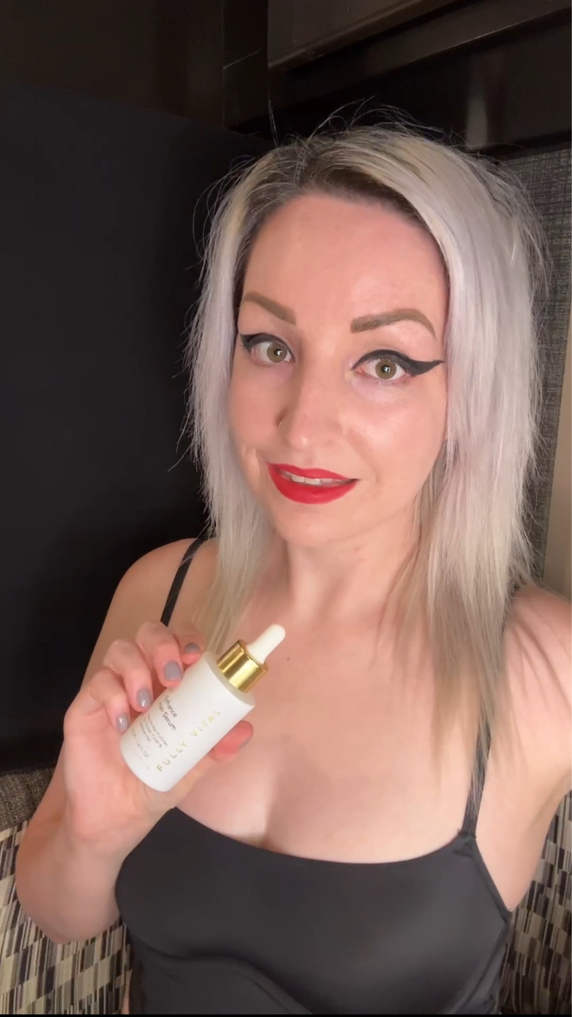 Look at that growth! @fullyvitalhair #gifted 

I’ve been using the #fullyvital hair serum for the last 30 days and well 💁🏼‍♀️ look at my roots! 😅 Now, my hair typically grows fast (I’m lucky, I know!) but I feel like this adds to it and helps with scalp health especially with the ingredients like:
🌱 Rosemary oil
🌱Copper peptides
🌱 Red clover extract 

IMO this is one of the best hair growth serums! 

#LTKGiftGuide #LTKSaleAlert #LTKBeauty