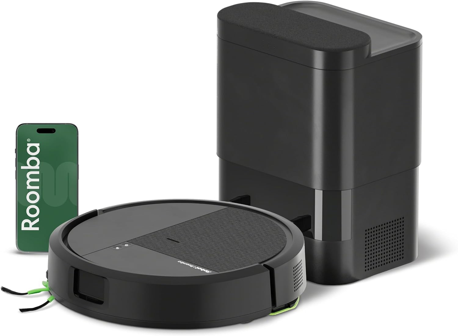 iRobot Roomba 115X Combo Robot Vacuum & Mop with AutoEmpty Dock, 15,000Pa, Self-Empties for 90 Days, Intense Power-Lifting Suction, LiDAR Navigation, Multiple Cleaning Modes, Avoids Mopping Carpet | Amazon (US)