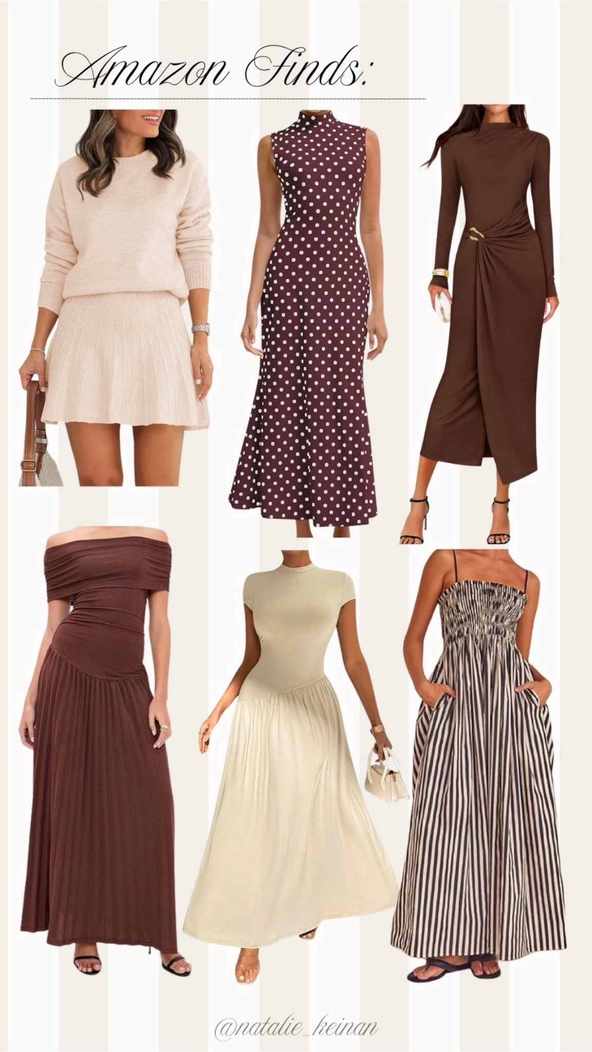 Amazon fashion finds!


#LTKStyleTip #LTKSaleAlert #LTKFindsUnder50