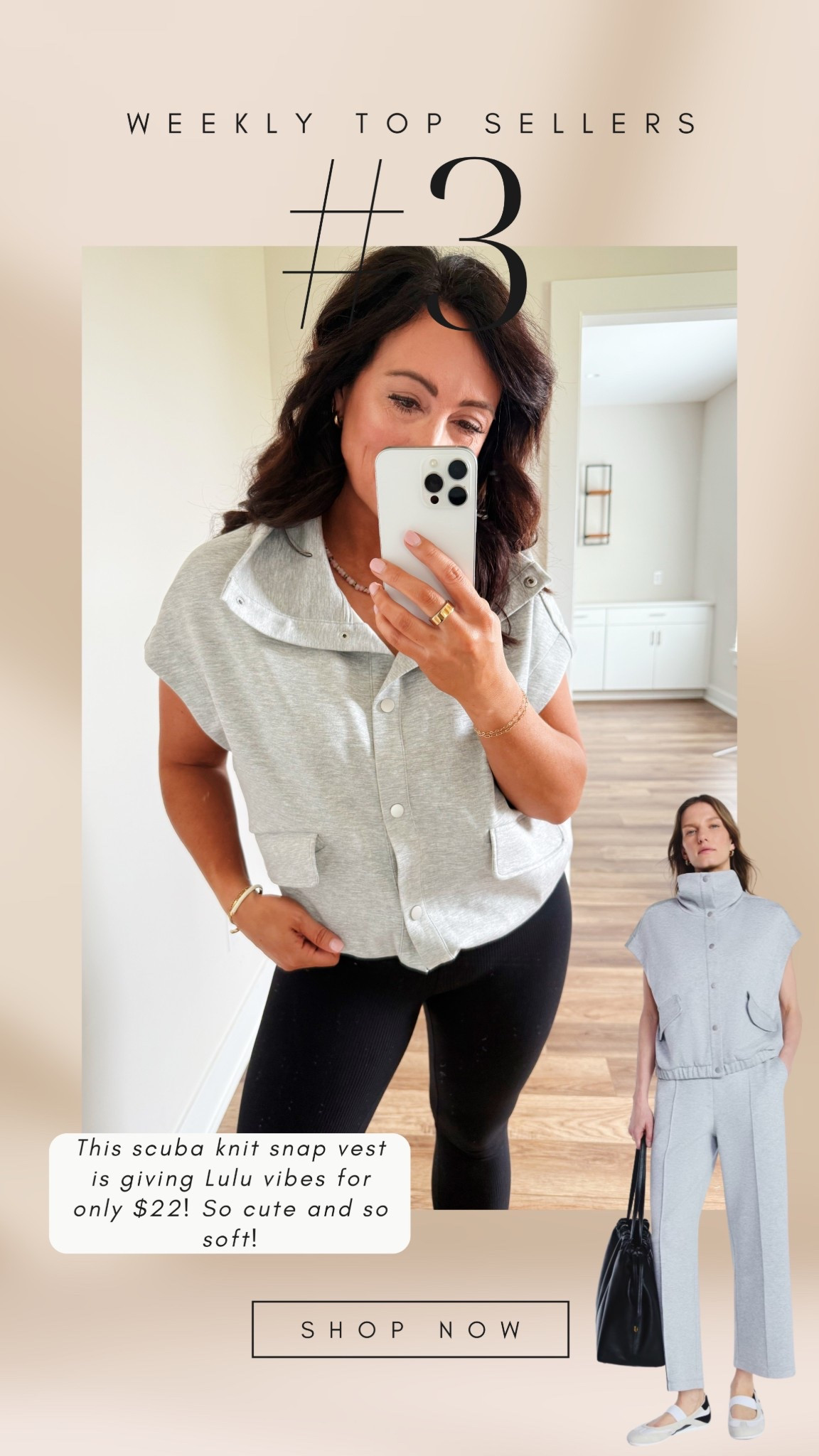 • medium top
• size 6 leggings 

#LTKSeasonal #LTKSaleAlert #LTKootd