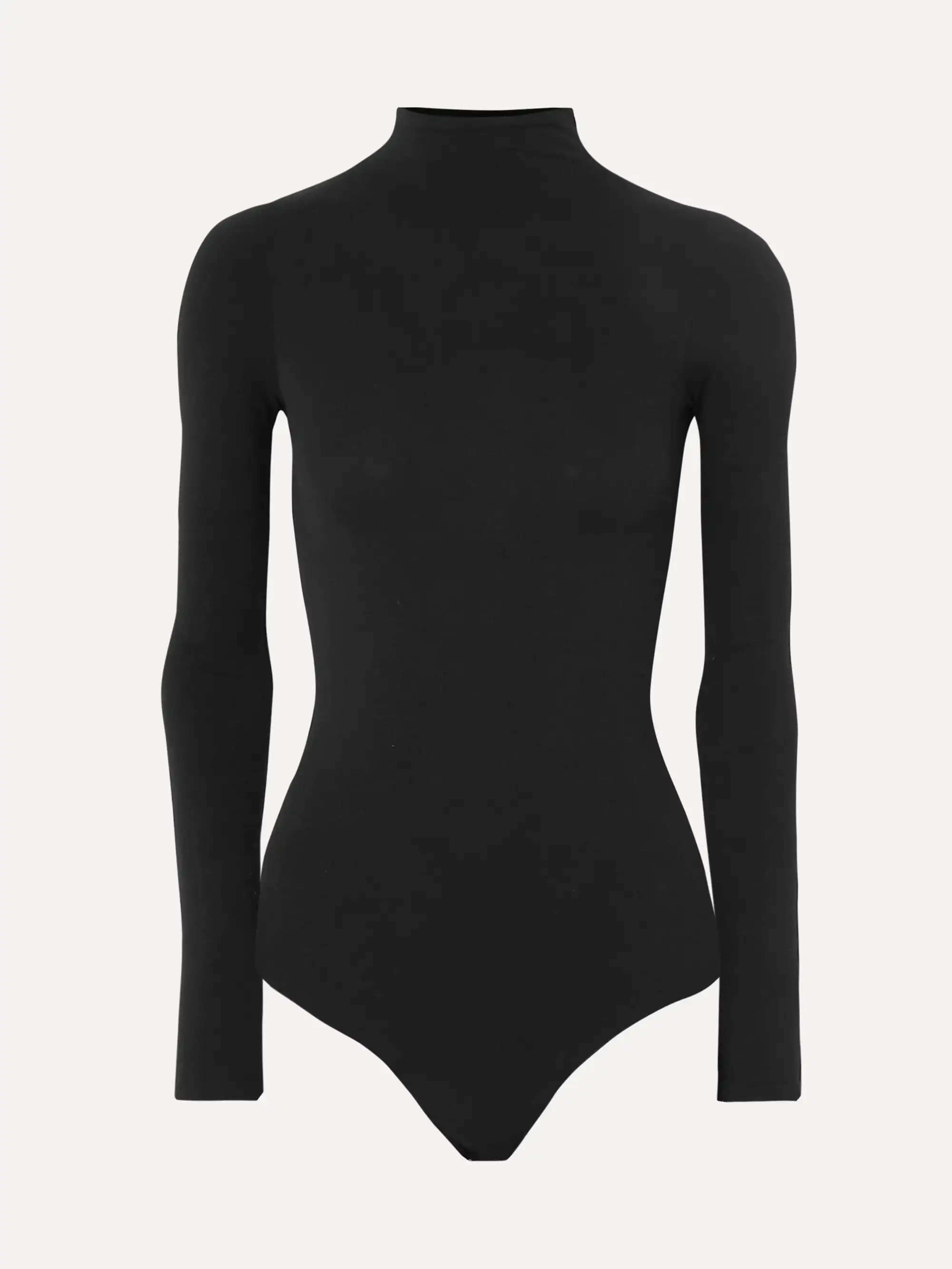 Ballet stretch-jersey turtleneck thong bodysuit | NET-A-PORTER (US)