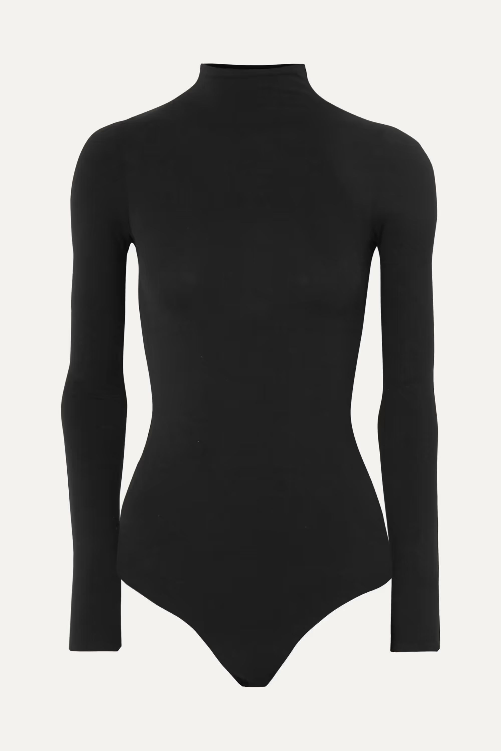 Ballet stretch-jersey turtleneck thong bodysuit | NET-A-PORTER (UK & EU)