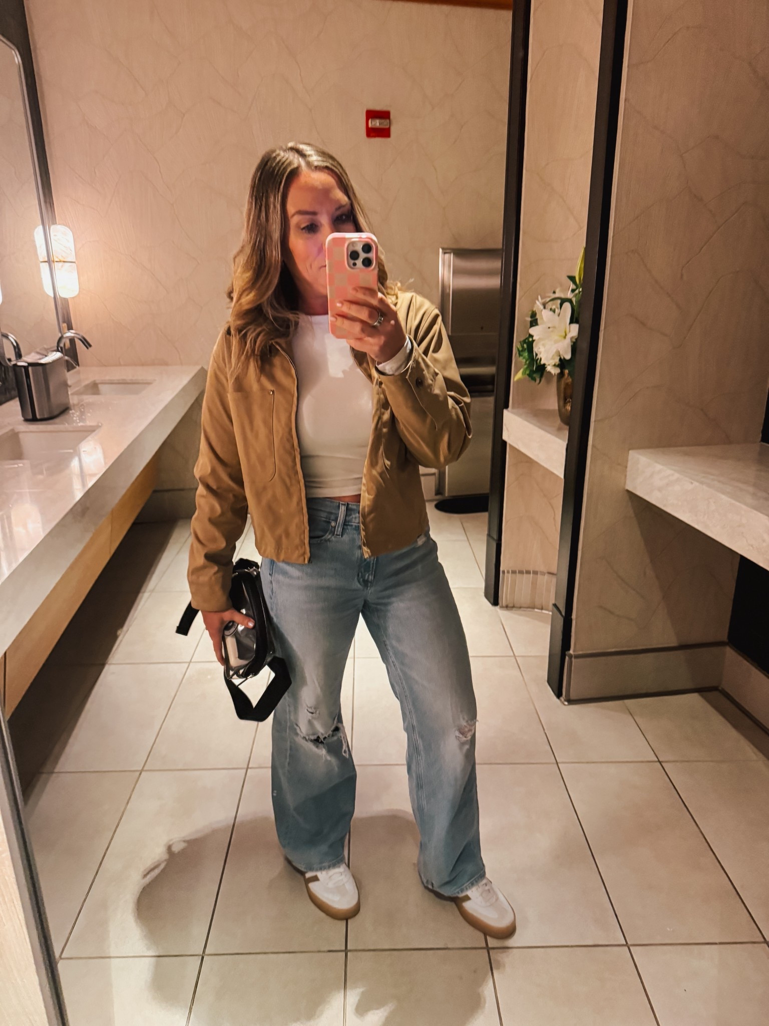 Casual spring outfit idea

These jeans are a splurge but they are the comfiest things ever. I’m in my true size 27 short. 

My top and jacket are both from Amazon, wearing size medium 

#LTKOver40 #LTKdayinmylife