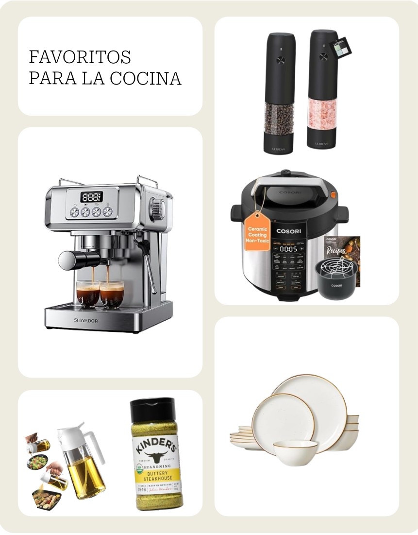 Favoritos para la cocina los uso a diario y me encantan 🥰

#LTKHome