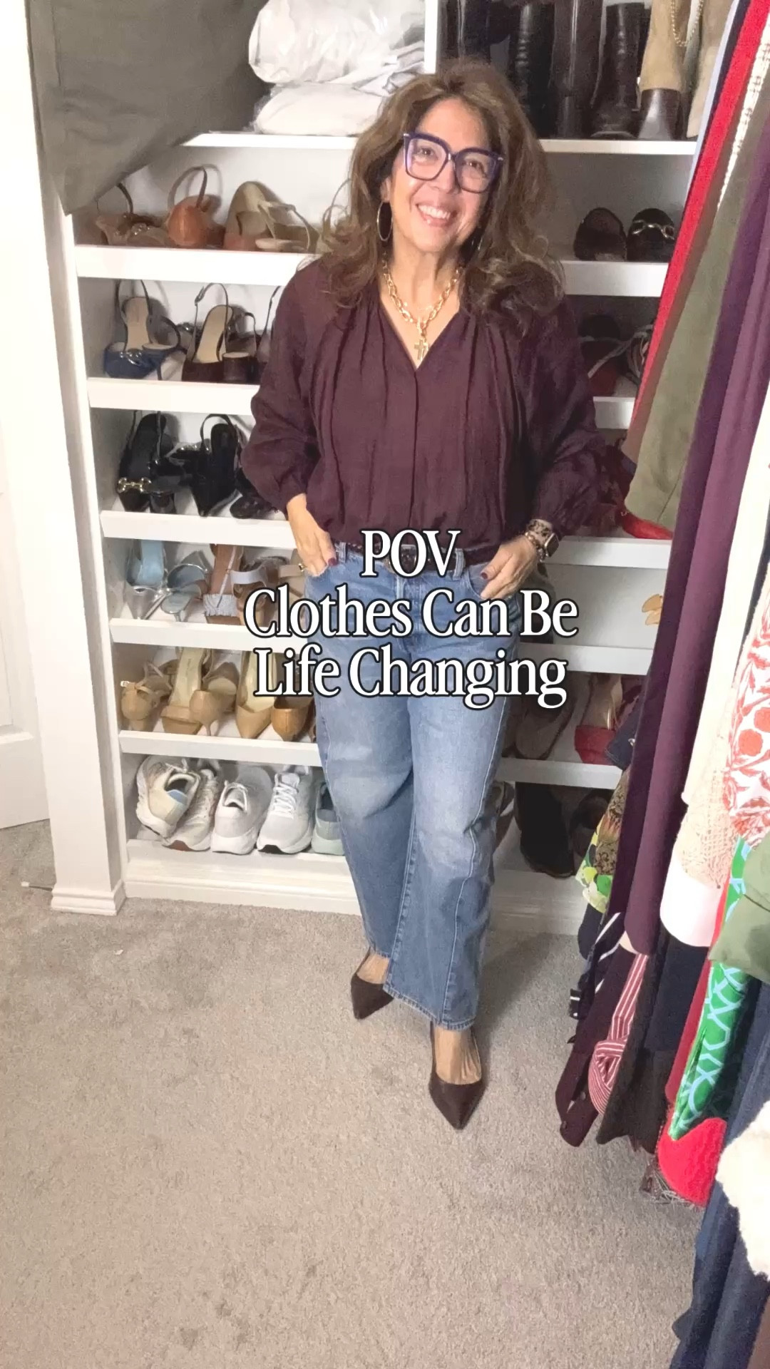 POV: You finally buy the one pair of jeans that actually fits your body right now… and everything shifts. 💥
I still remember standing in my closet in my 40s, crying because nothing fit after perimenopause hit. Then I invested in ONE pair of jeans that fit the body I had—not the one I was “waiting” to have.
My confidence soared. I stood taller. I showed up differently. I stopped hiding.
That single piece opened the door to a whole new version of me, more opportunities, bolder moves, and the kind of presence that turns heads in the best way.
It sounds crazy… but the right clothing isn’t just fabric. It’s a life-changing decision.
When you invest in yourself, even if it’s one piece, you stop playing small and start stepping into the next level of you.
Who else has had that “one item” moment that changed how you show up? Drop it in the comments.
Grab your copy of The Style Advantage: I Say What HR Can’t. link in bio.
Your style is your advantage. Stop waiting. Start now. ✨