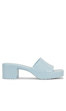 Steve Madden Harlin Sandal in Blue from Revolve.com | Revolve Clothing (Global)