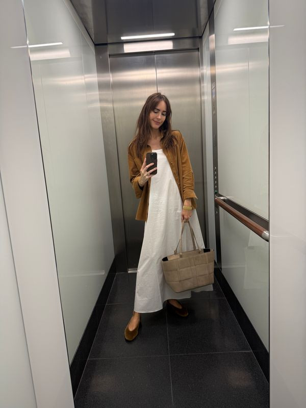 Love this maxi dress for an effortless & chic office look

#LTKsummer #LTKworkwear