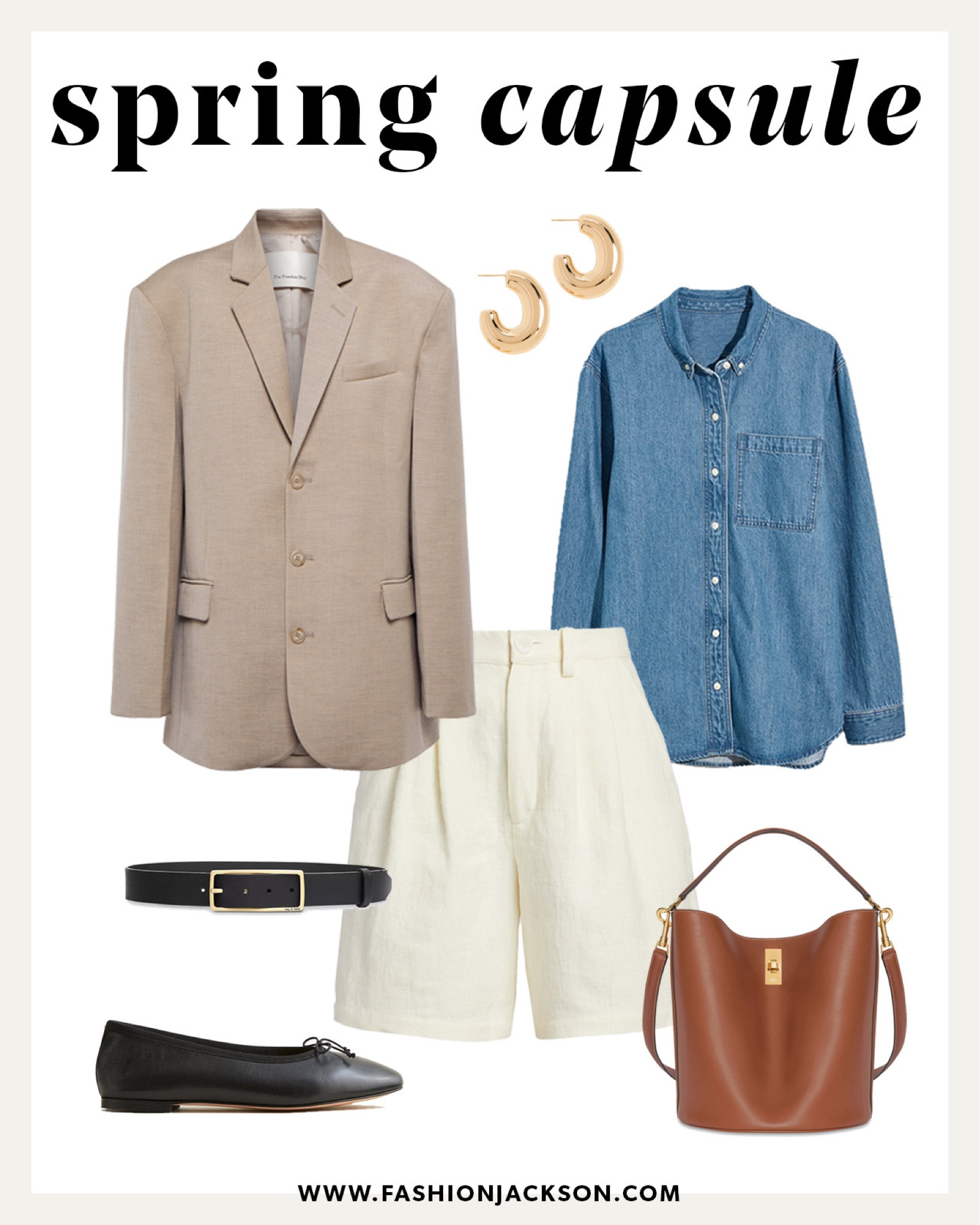 Fashion Jackson, spring capsule wardrobe, spring outfits, capsule #fashionjackson #springoutfits #capsule

#LTKstyletip #LTKSeasonal