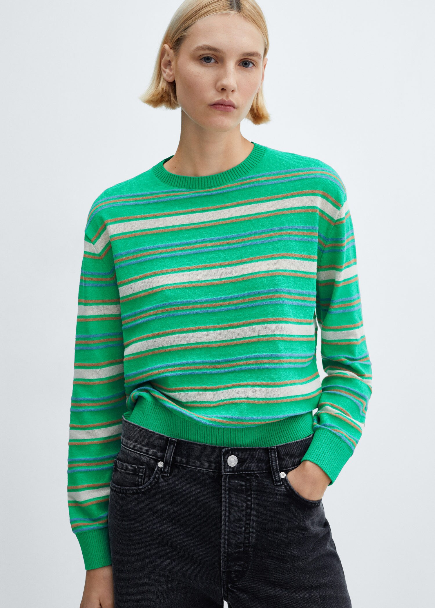 Search: round neck striped sweater (16) | Mango USA | MANGO (US)