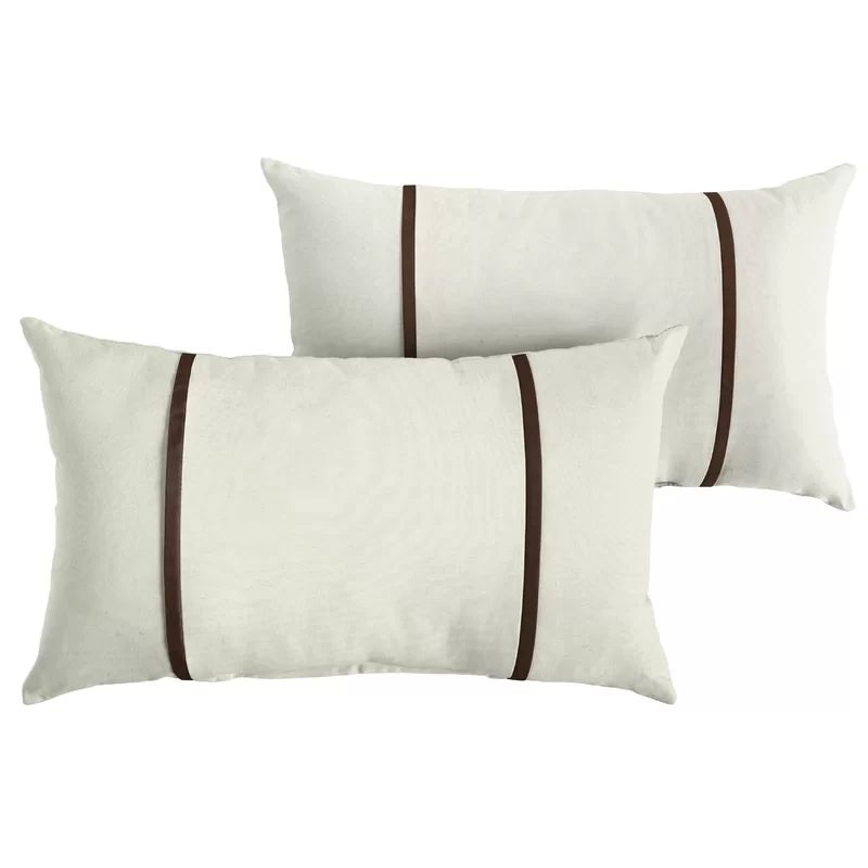 Furston Outdoor Rectangular Pillow Cover & Insert (Set of 2) | Wayfair North America