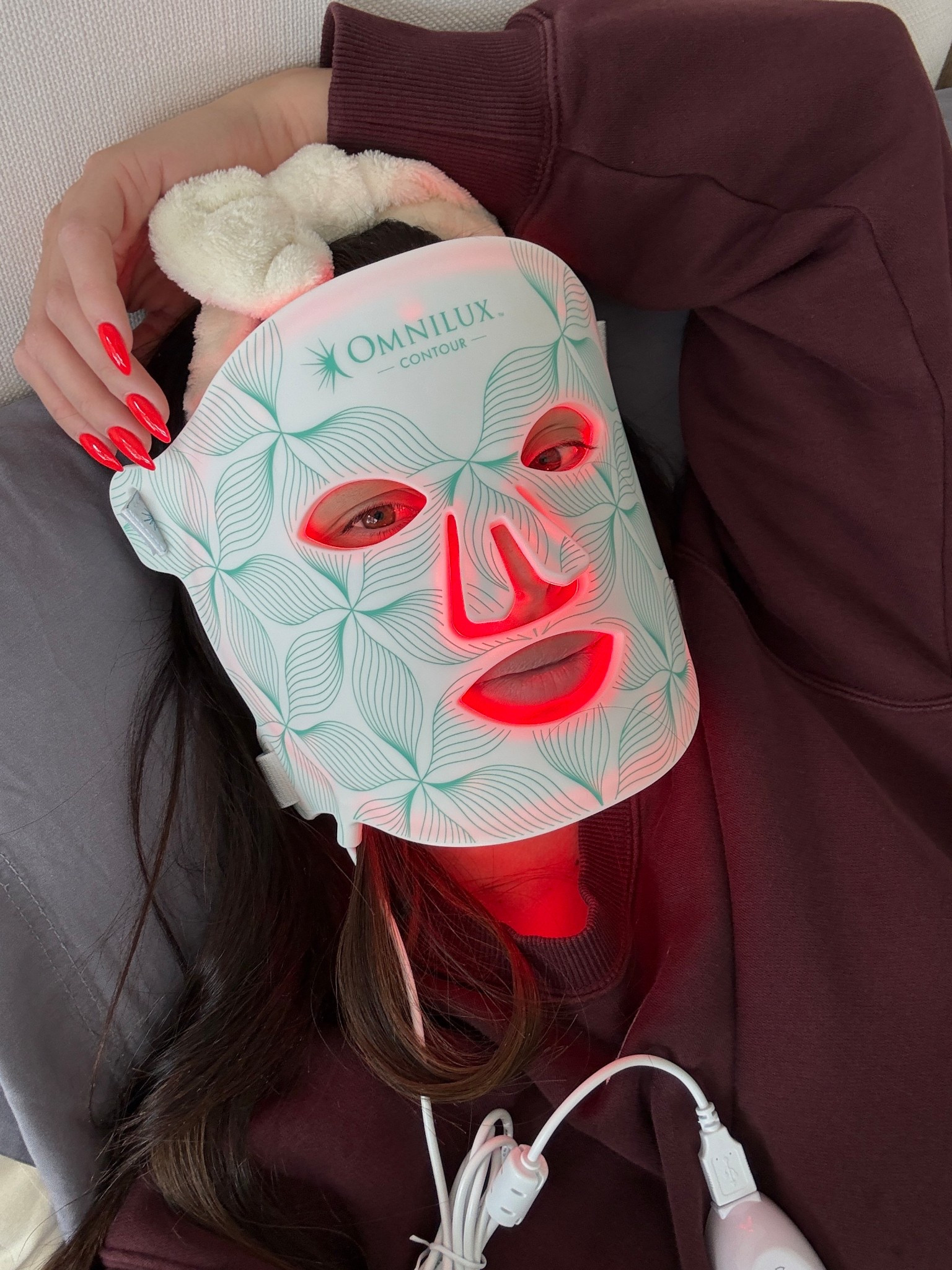 I am obsessed with Omnilux. I use the Omnilux Contour for fine lines, wrinkles, pigmentation. I’m such a believer. My husband has one too!

#LTKBeauty #LTKmorningroutine #LTKgrwm