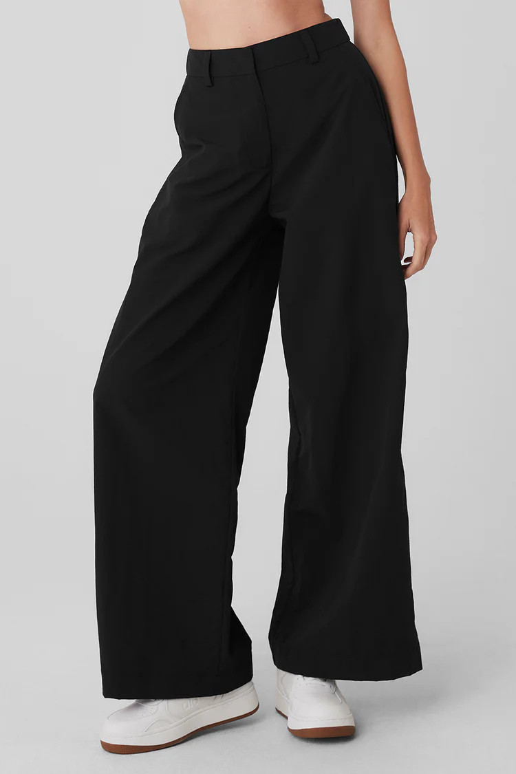 High-Waist Street Smart Trouser | Alo Yoga (US)