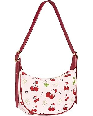 BOSTANTEN Purses for Women Small Crossbody Bags Crescent Shoulder Bag Hobo Handbag with Adjustabl... | Amazon (US)
