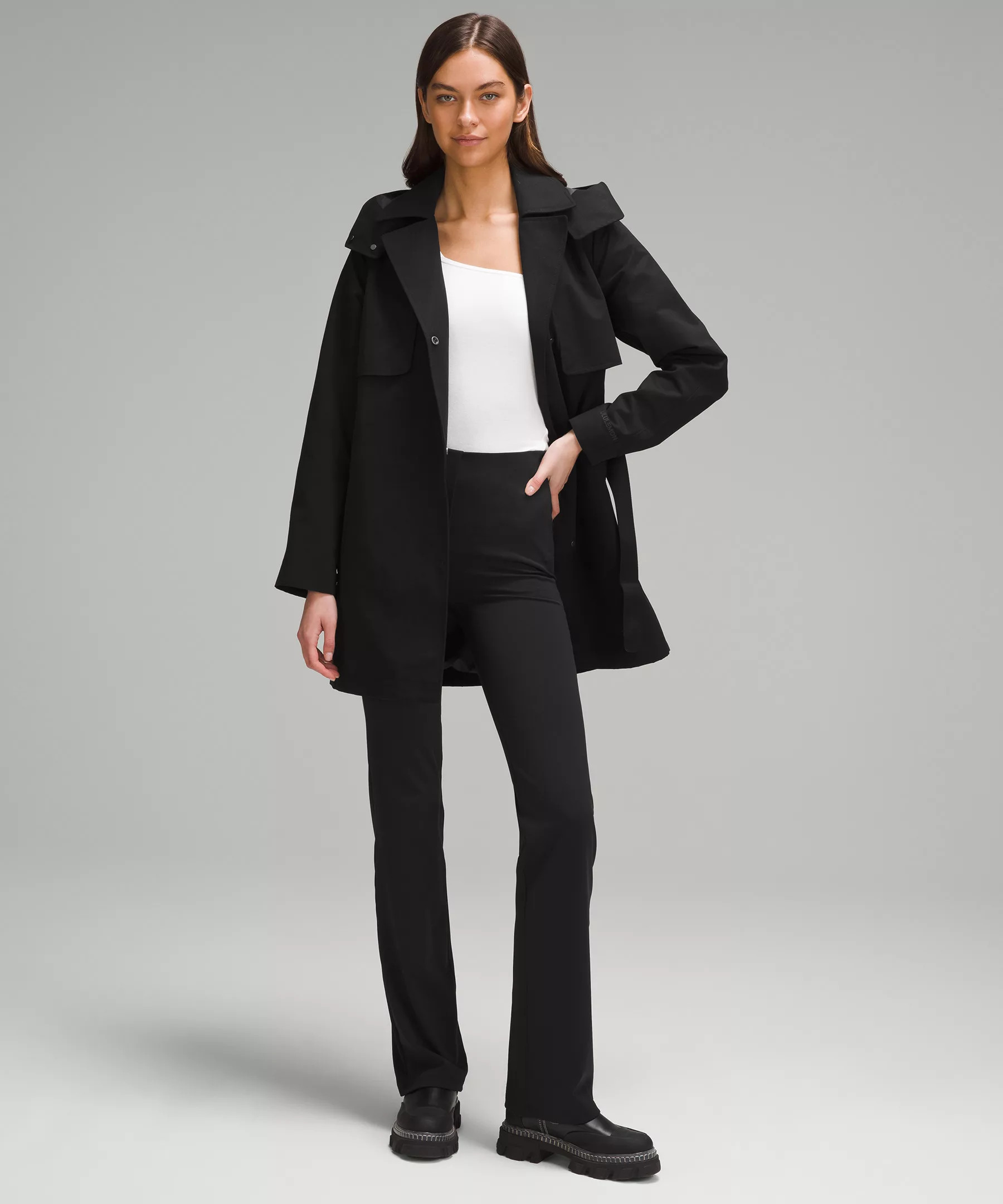 Always There Short Trench Coat | Lululemon (CA)