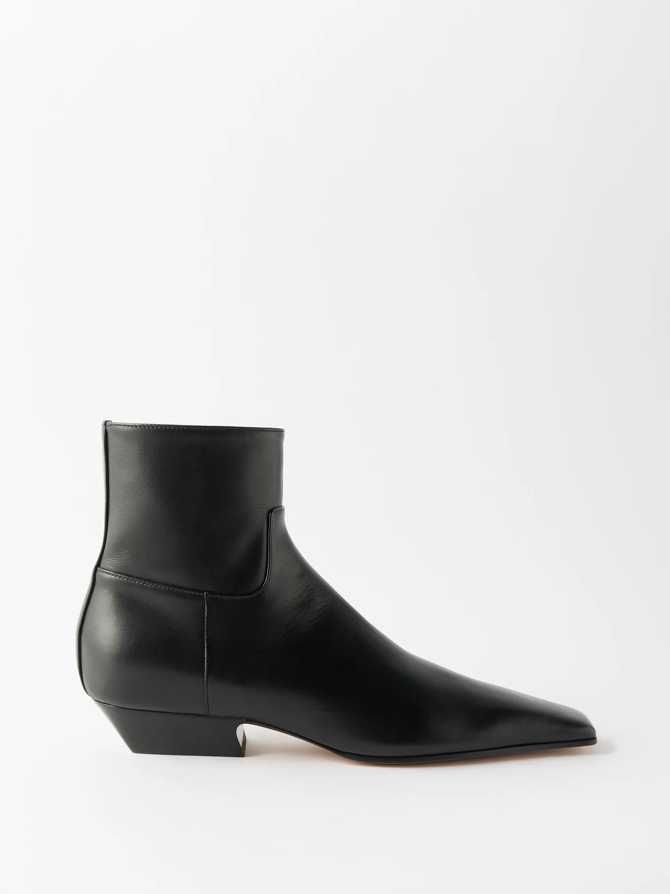 Marfa leather ankle boots | Matches (EU)