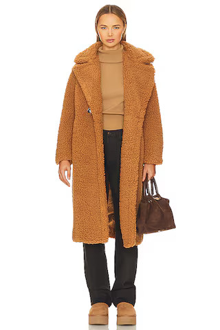 Gertrude Long Teddy Coat
                    
                    UGG | Revolve Clothing (Global)