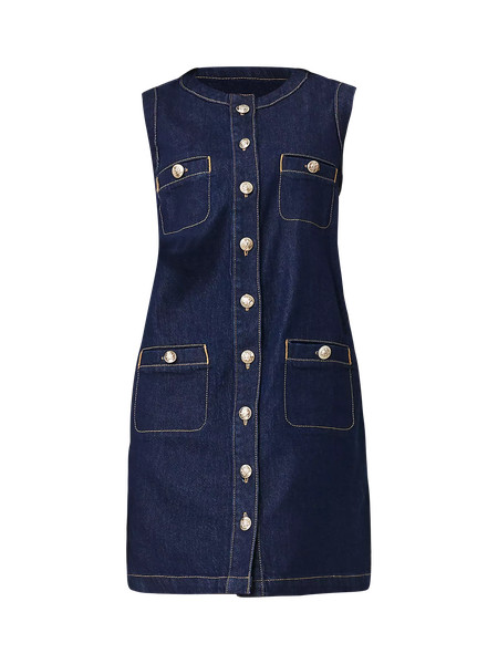 Denim Sheath Dress | Ann Taylor