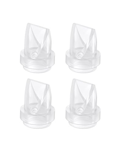 eufy Original Duckbill Valves (4-Pack) for Wearable Breast Pump E10/S1/S1 Pro, Breast Pump Replac... | Amazon (US)