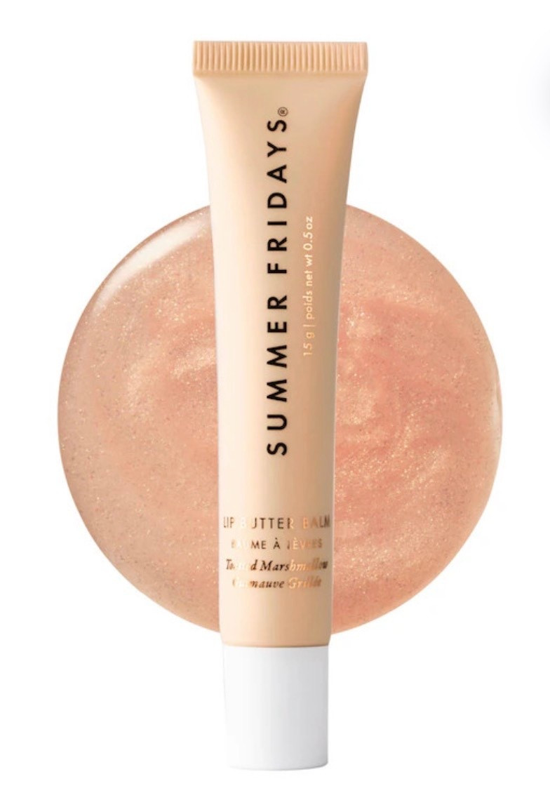 The brand new Summer Fridays Golden Toasted Marshmallow Lip Butter Balm Treatment is now available at Sephora - and it is gorgeous 🤩 This is my favorite lip formula because it’s made of clean ingredients, is non-sticky & looks beautiful when it’s on. This new shade has the prettiest natural shimmer to it - just lovely. Plus, use code SPRINGSALE for a discount and Free Shipping! (Make sure to log into your Sephora account or create a free account for the discounts!) 

#LTKSaleAlert #LTKselfcare #LTKBeauty