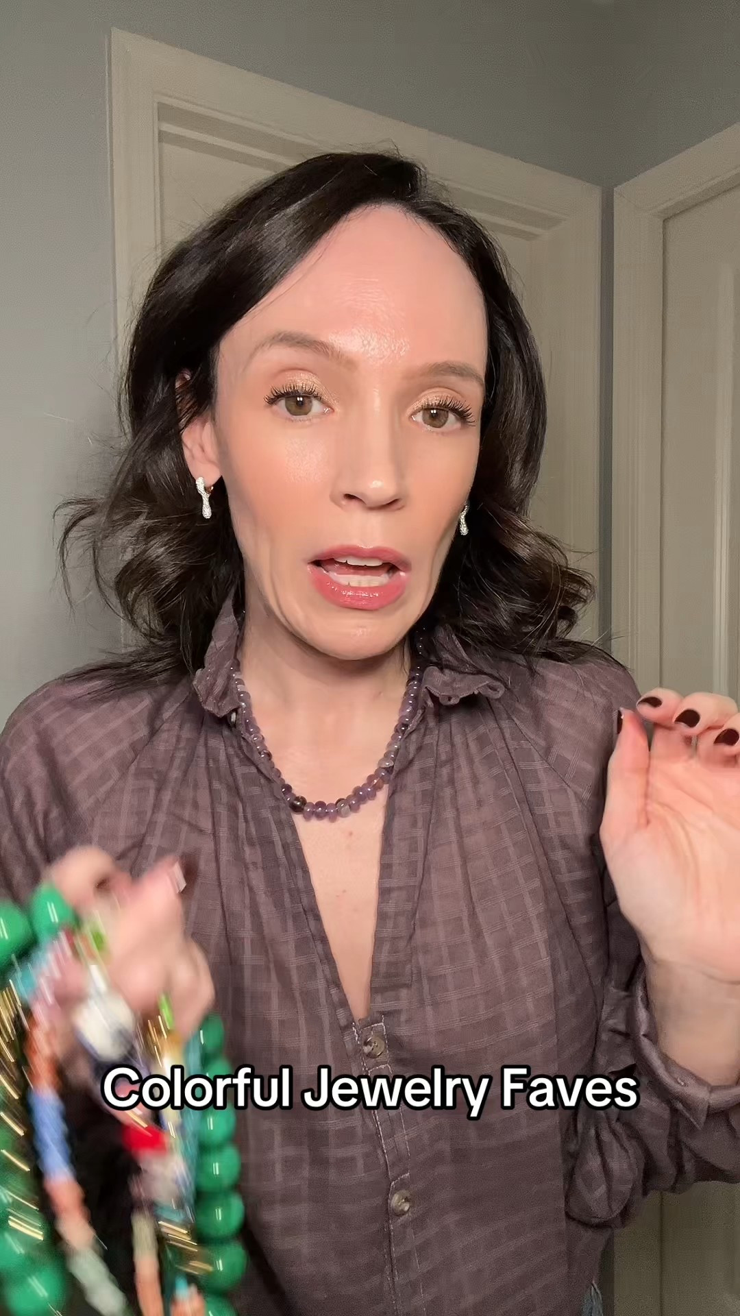 Colorful jewelry faves

#LTKOver40