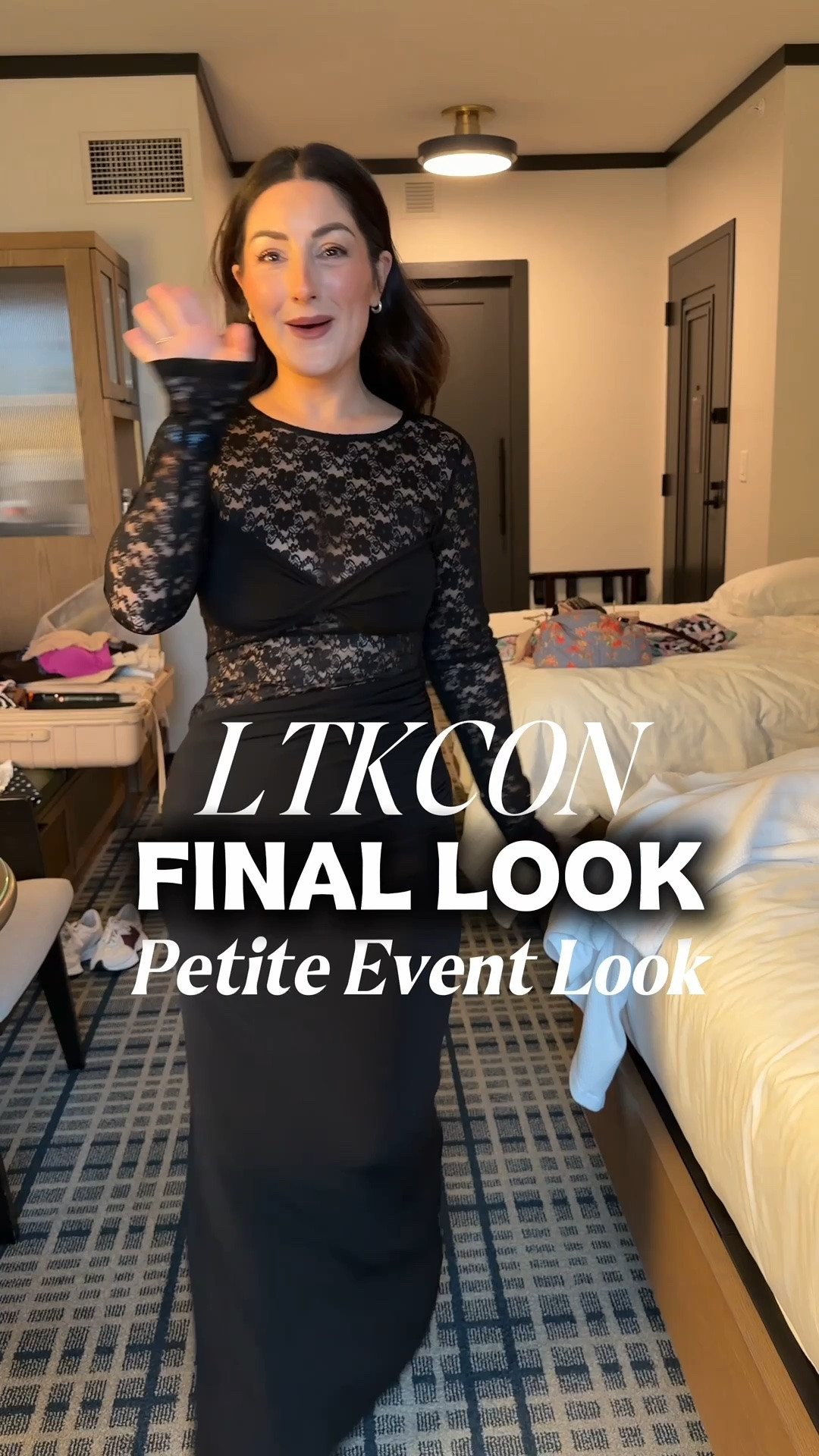 LTKCon final event! I wore this gorgeous petite friendly lace dress and I cannot get over  it! Being here has been beyond amazing!

 For sizing, I’m 5’0” 140lbs wearing a size small. *If you are larger busted, size up!

#LTKCon #LTKPetite #LTKgrwm
