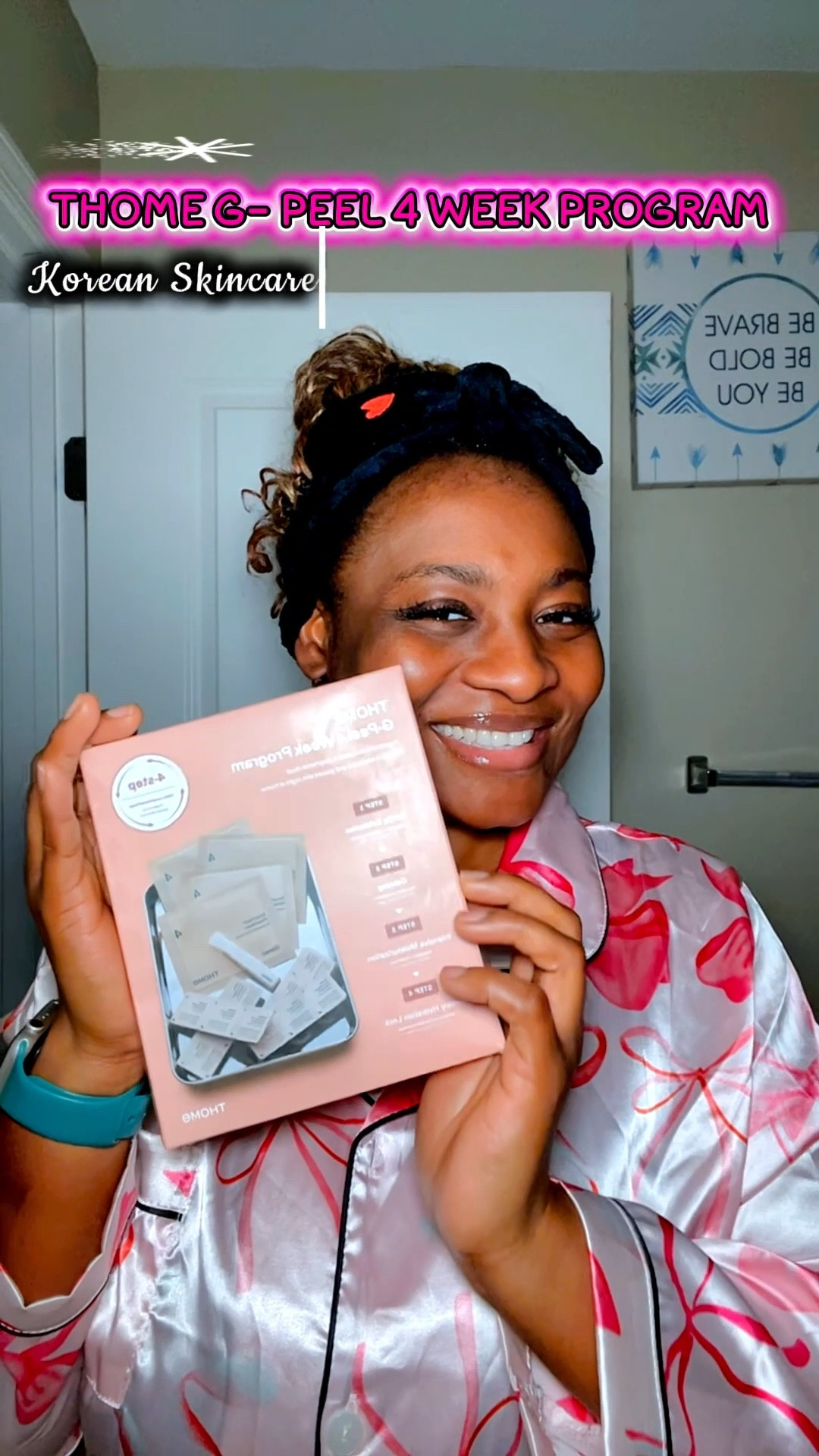 Thome G Peel 4 week program gives your skin the glow it deserves ✨💯



#LTKvlog #LTKBeauty #LTKmorningroutine