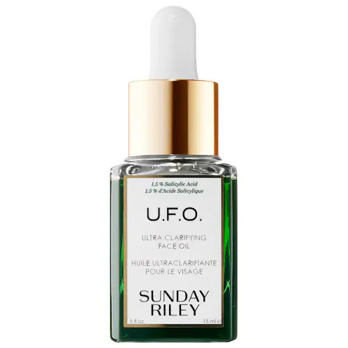U.F.O Ultra Clarifying Face Oil - SUNDAY RILEY | Sephora | Sephora (CA)
