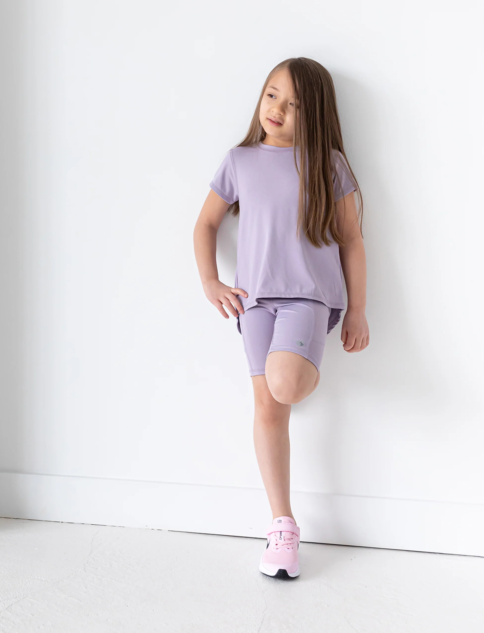 GIRLS 2-6 SPLIT BACK T-SHIRT – Jill Yoga | Jill Yoga