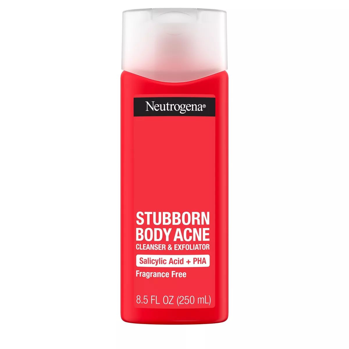 Neutrogena Stubborn Body Acne Cleanser & Exfoliator with Salicylic Acid for Acne-Prone Skin - Fra... | Target