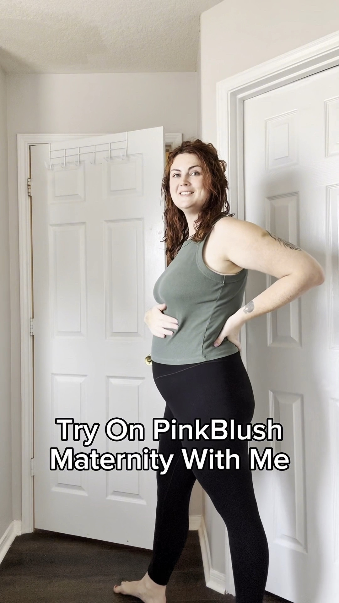 Suns out bumps out I guess?

This is the earliest I’ve ever started to show so *to the salon* aka the PinkBlush Maternity website!

Since my pregnancy with G they have always been my go-to since their clothes are not only comfy but stylish and on trend (pregnant women deserve better than ugly florals and tight tshirt dresses)

In this video I’m wearing the…
💜 Cream Rolled Cuff Hem Maternity Shortall
💜 Light Blue High Rise Midi Maternity Denim Shorts
💜 Beige Ribbed Maternity Biker Shorts Set

I’ve put a link in my bio to make shopping easier!

Tip: When shopping for maternity clothes, get your pregnancy size! Since I’m a 12/14 I got larges in everything. 

#LTKBump #LTKMidsize #LTKBaby